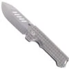 PMP Knives Kodiak Beast Pocket Knife Frag Gray Titanium Handle M390 Steel Blade -BladeHaven Shop PMP KODIAK GREY 05 99447.1688670159