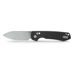 WMK Exclusive Vosteed Raccoon Crossbar Lock Folding Knife Black Aluminum Frag Handle 14C28N RCCWA3