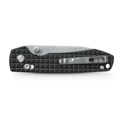 WMK Exclusive Vosteed Raccoon Crossbar Lock Folding Knife Black Aluminum Frag Handle 14C28N RCCWA3 -BladeHaven Shop RCCWA3 Stonewashed 14C28N Black Aluminum Frag 2 46561.1692292891