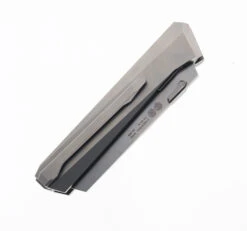 Rike Knife Cybertrix-A Pocket Knife Titanium Handle M390 Blade -BladeHaven Shop RIKE RK CYBERTRIX A P RK 13305 1 03 17633.1694704651