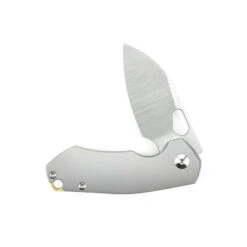Giant Mouse Knives ACE Riv Framelock Folding Knife Titanium Handle M390 Plain -BladeHaven Shop RIV 3 29483.1695770634