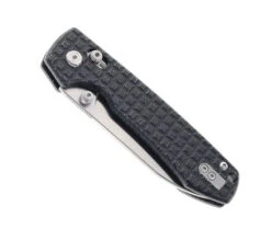 WMK Exclusive Vosteed Raccoon Crossbar Lock Folding Knife Black Micarta Frag Handle 14C28N Plain Edge Satin Finish RCCWM1 -BladeHaven Shop VOSTEED RACCOON CB BLACK MICARTA 01 88654.1692206116