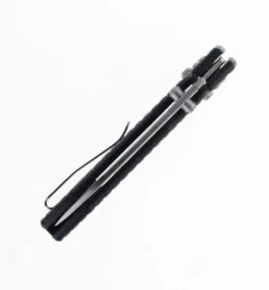 WMK Exclusive Vosteed Raccoon Crossbar Lock Folding Knife Black Micarta Frag Handle 14C28N Plain Edge Satin Finish RCCWM1 -BladeHaven Shop VOSTEED RACCOON CB BLACK MICARTA 02 39337.1692206116