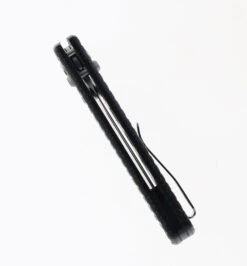 WMK Exclusive Vosteed Raccoon Crossbar Lock Folding Knife Black Micarta Frag Handle 14C28N Plain Edge Satin Finish RCCWM1 -BladeHaven Shop VOSTEED RACCOON CB BLACK MICARTA 04 33504.1692206116