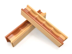 Wicked Edge Blank Leather Strops For Stropping Knives WESTRP00