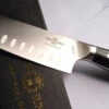 TwoSun Kitchen Santoku Chef Fixed Blade Knife Black G10 Handle 14C28N Plain Edge TS933-14C28N -BladeHaven Shop b95b45e8 2e5c 44c3 a139 48a73df45f2f 94048.1624538965