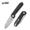 Kubey Royal Folding Knife Black G10 Handle D2 Plain Edge Bead Blast Finish KU321A -BladeHaven Shop df1957d7 5061 46f8 966f 80bea791dfa7 50359.1632846132