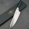 TwoSun Kitchen Chef Fixed Blade Knife Black G10 Handle 14C28N Plain Edge TS966-14C28N -BladeHaven Shop e9576028 17d8 417e 8942 ec92f235e26b 19955.1624537812