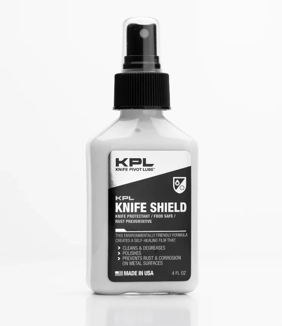 KPL Knife Shield - Corrosion Preventive Knife Cleaner 3 KPL Knife Shield - Corrosion Preventive Knife Cleaner