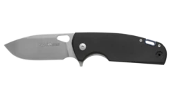 Viper Kyomi New Ed GB Folding Knife Black G10 Handle 20HP Plain Edge Stonewash Finish V5935GB